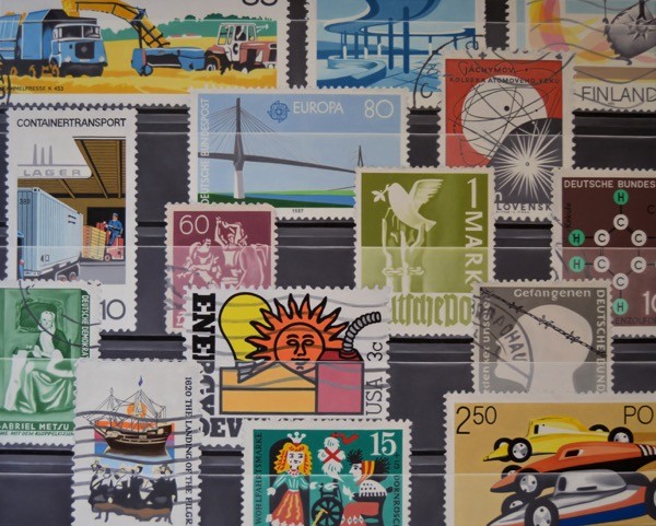 Briefmarken 6