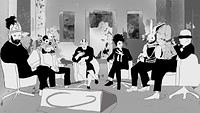 Last Supper, Videoanimation