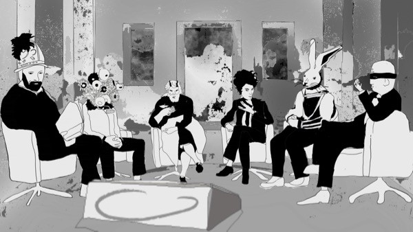 Last Supper, Videoanimation